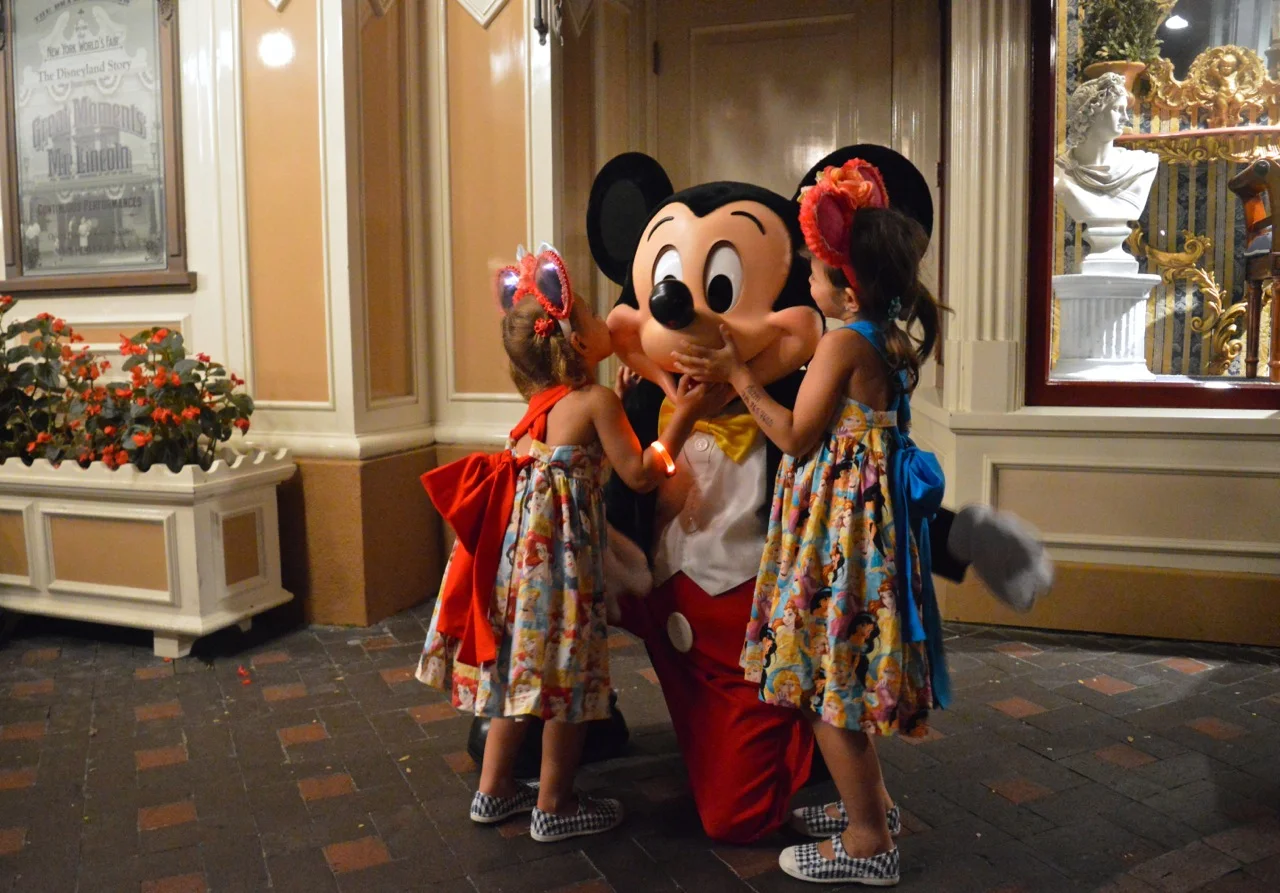 Disneyland Firsts!
