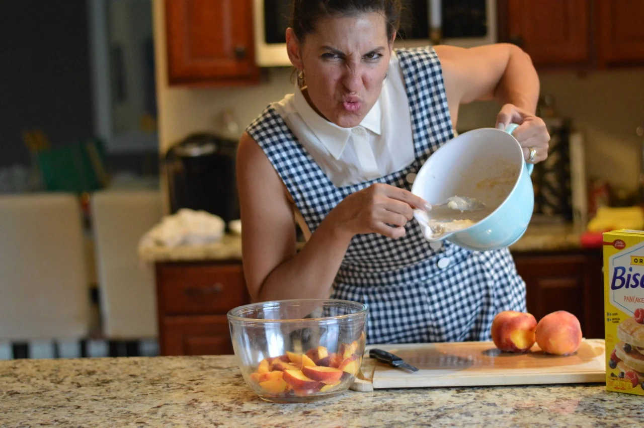 Peach Palisade Cobbler Bisquick Recipe Made with Girls July 2018 46.jpg