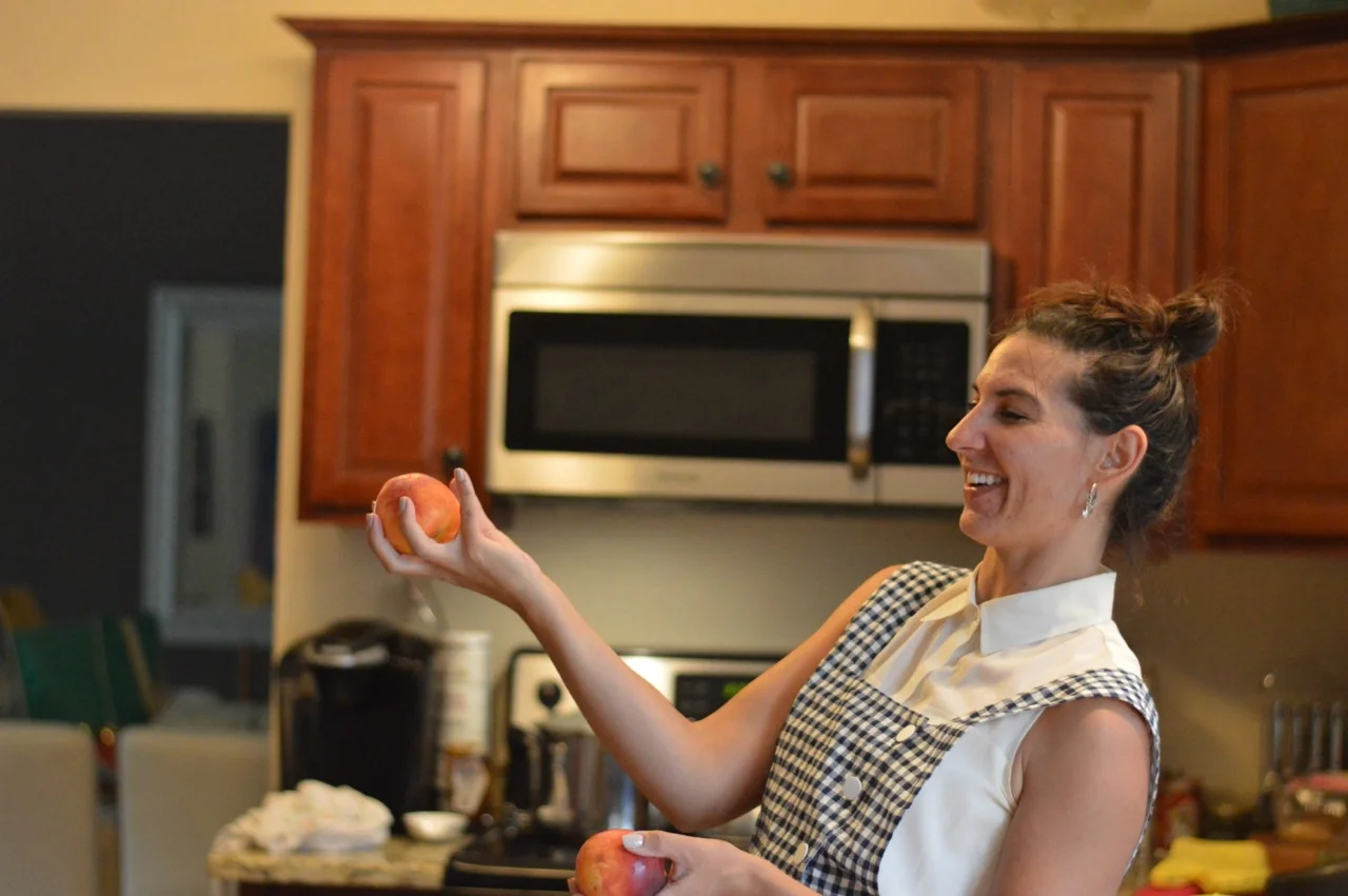 Peach Palisade Cobbler Bisquick Recipe Made with Girls July 2018 48.jpg