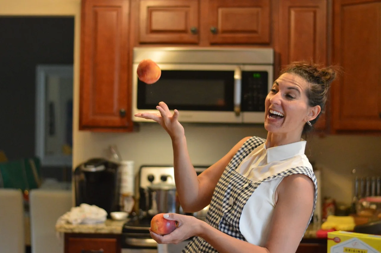 Peach Palisade Cobbler Bisquick Recipe Made with Girls July 2018 49.jpg