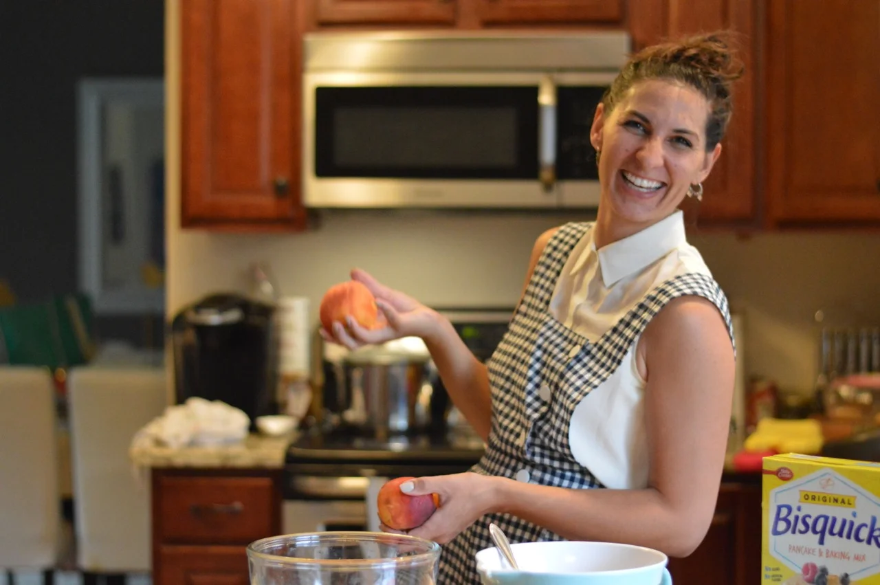 Peach Palisade Cobbler Bisquick Recipe Made with Girls July 2018 52.jpg