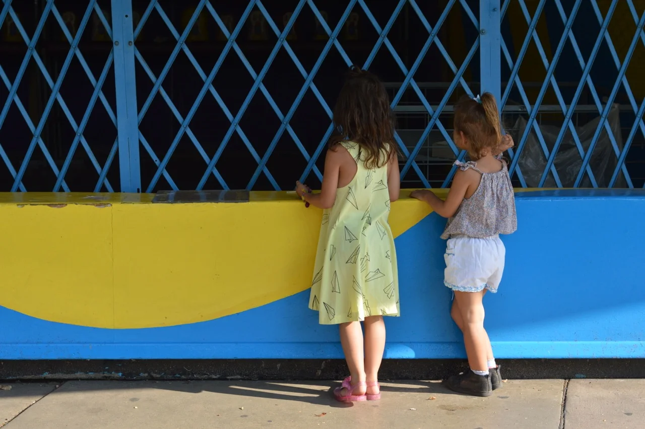 "White City" Lakeside Amusement Park in Photos