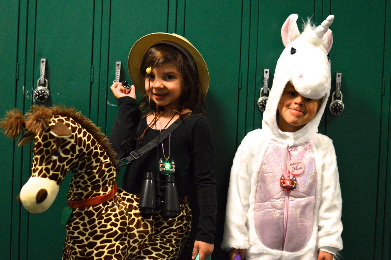 High School Halloween