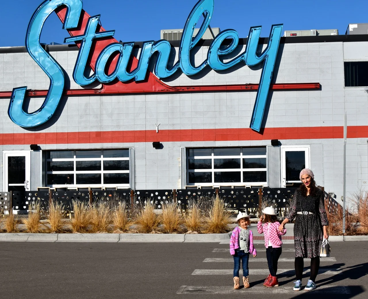 Family at the Stanley