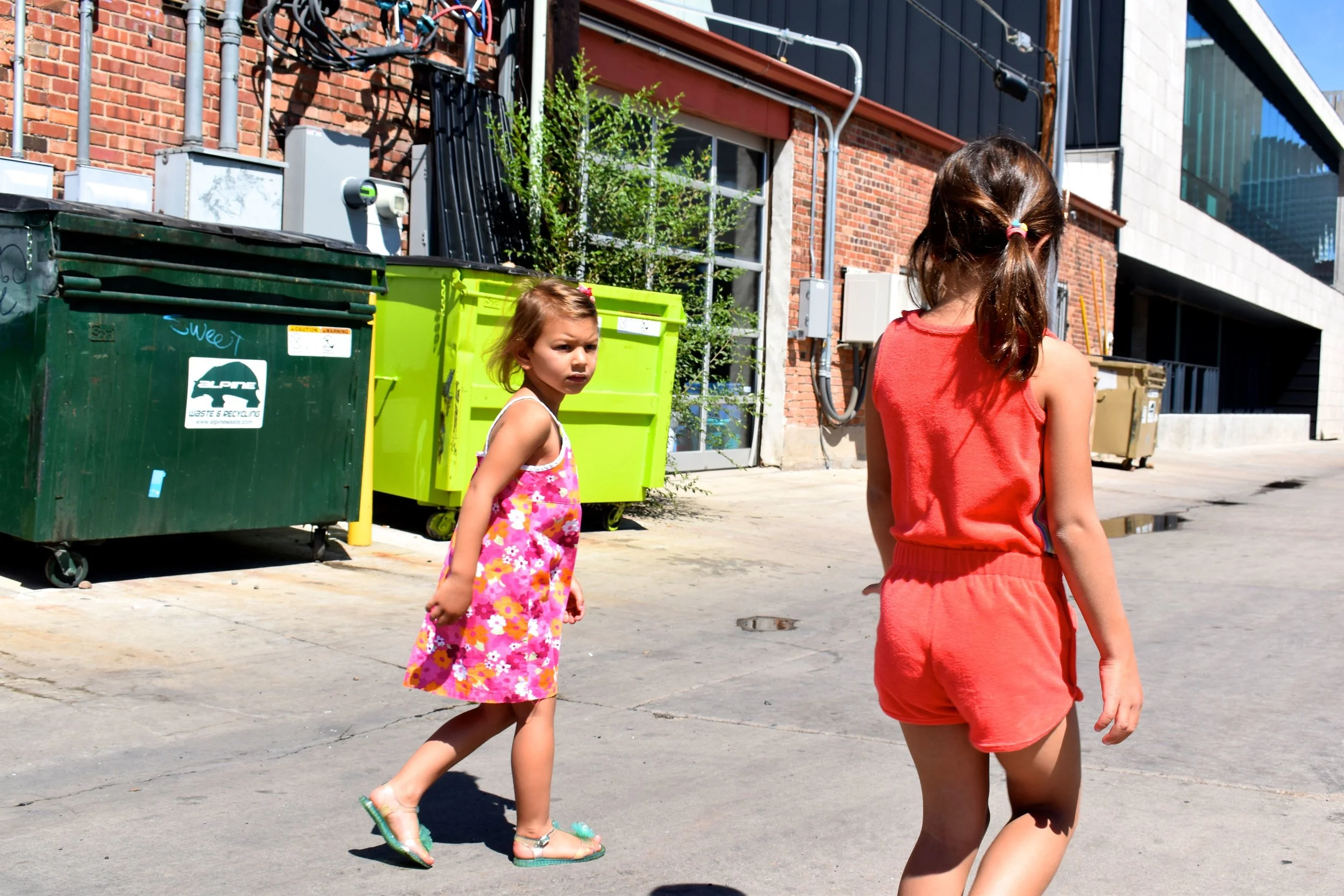 Clyfford Still Museum Denver Family Saturday August 2019 5.jpg