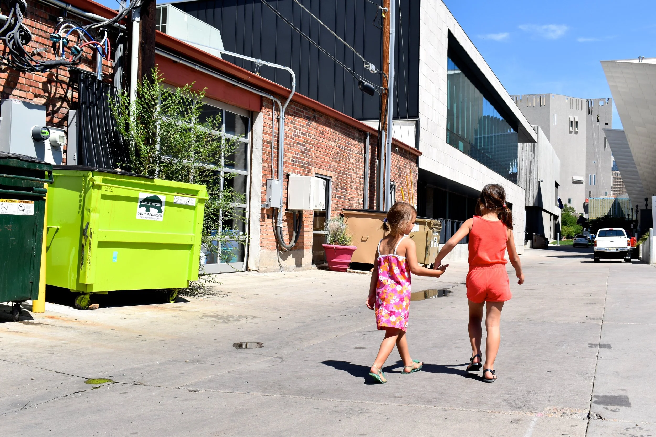 Clyfford Still Museum Denver Family Saturday August 2019 7.jpg