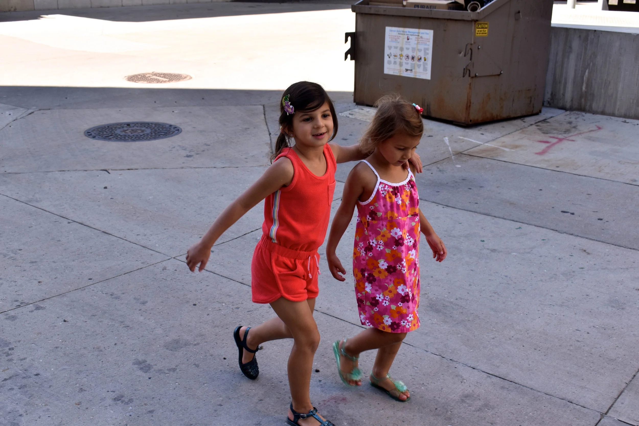 Clyfford Still Museum Denver Family Saturday August 2019 8.jpg