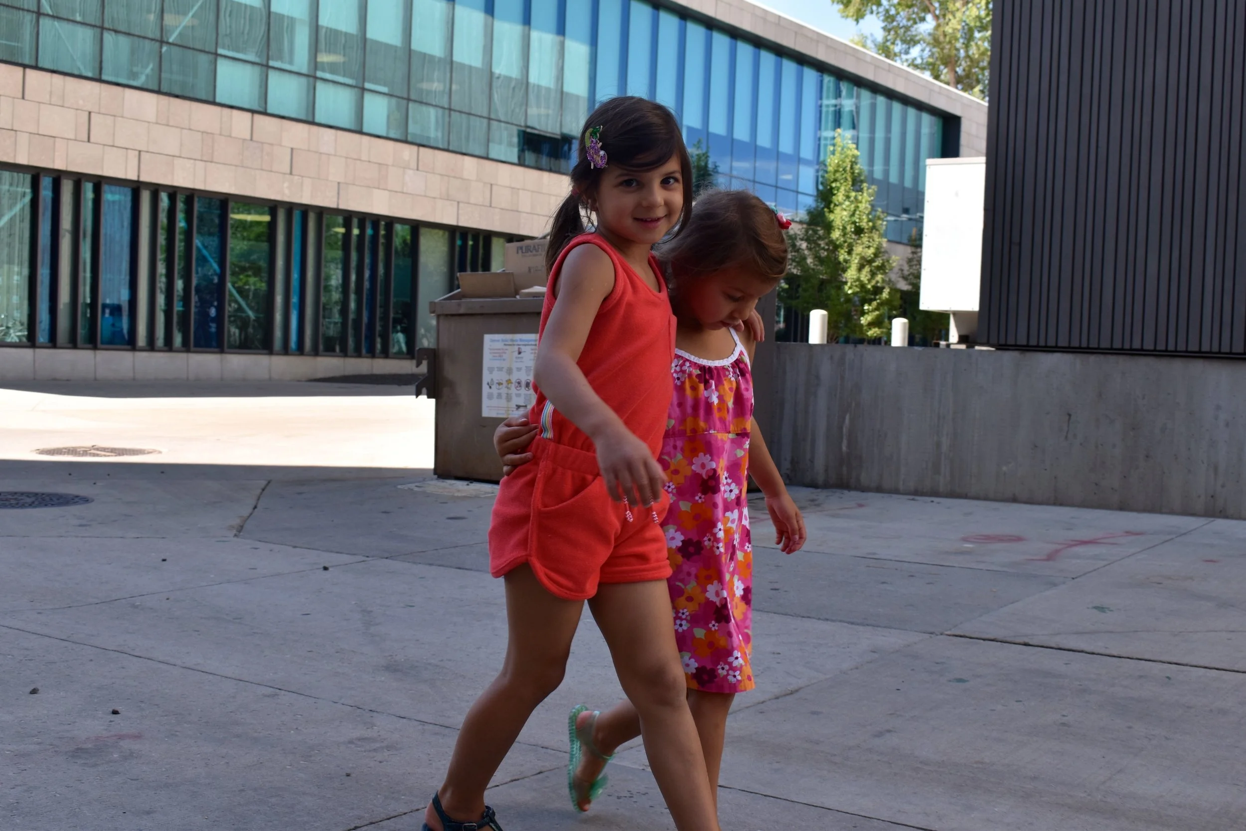 Clyfford Still Museum Denver Family Saturday August 2019 10.jpg