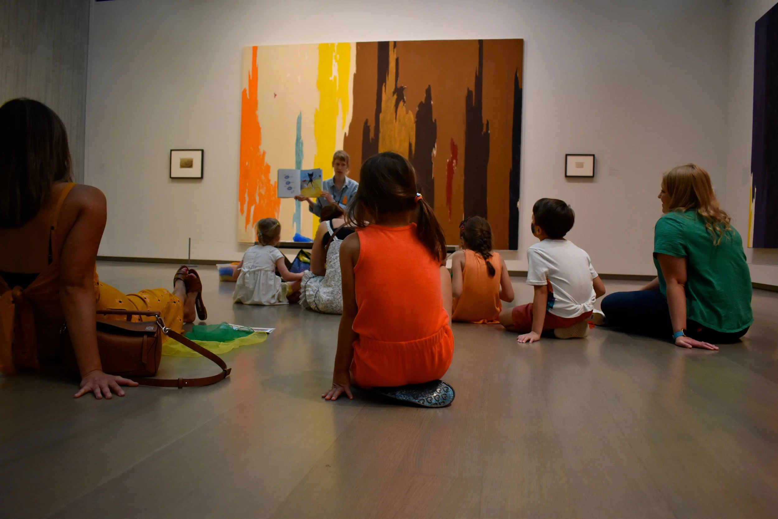 Clyfford Still Museum Denver Family Saturday August 2019 16.jpg