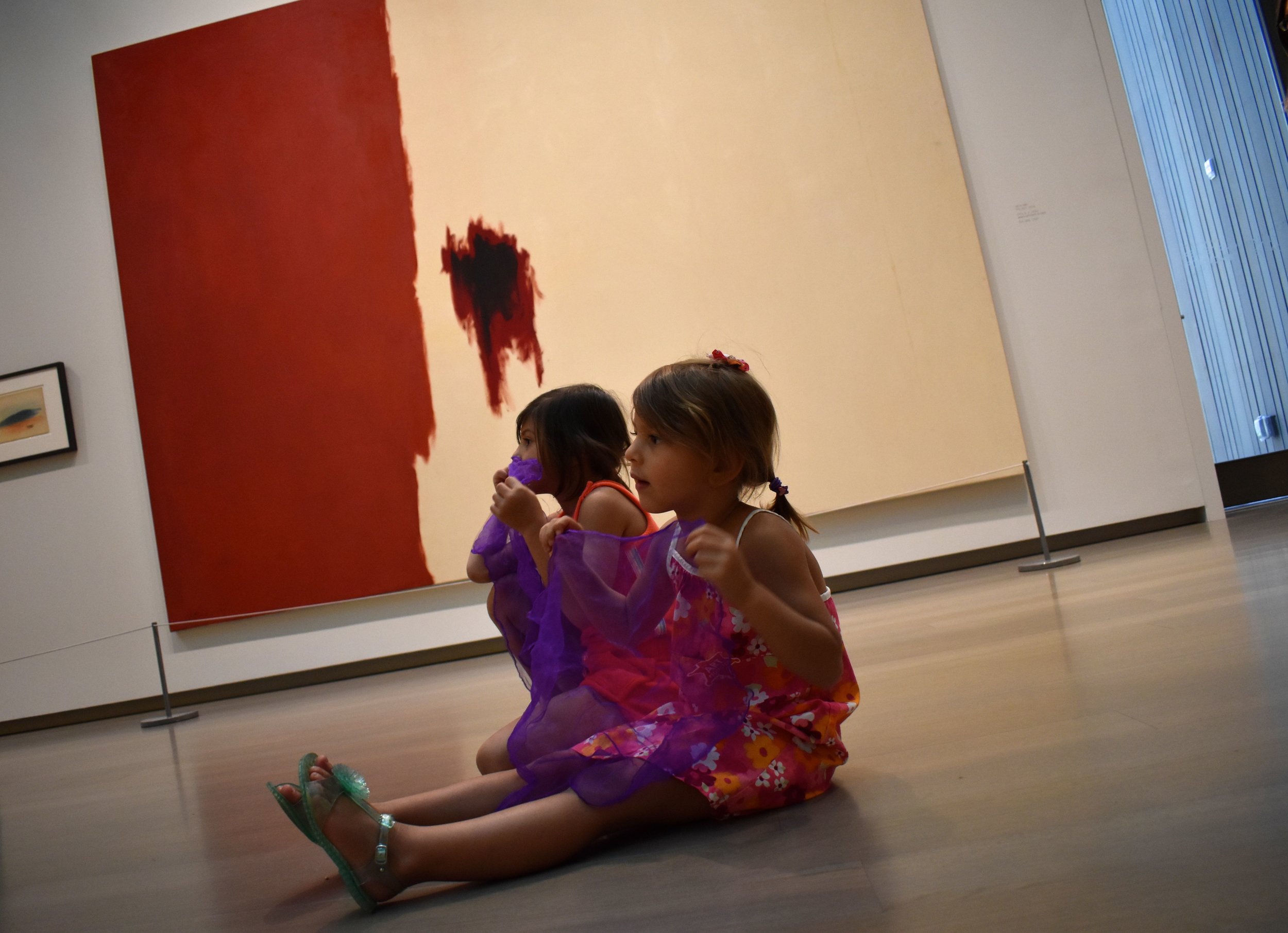 Clyfford Still Museum Denver Family Saturday August 2019 17.jpg