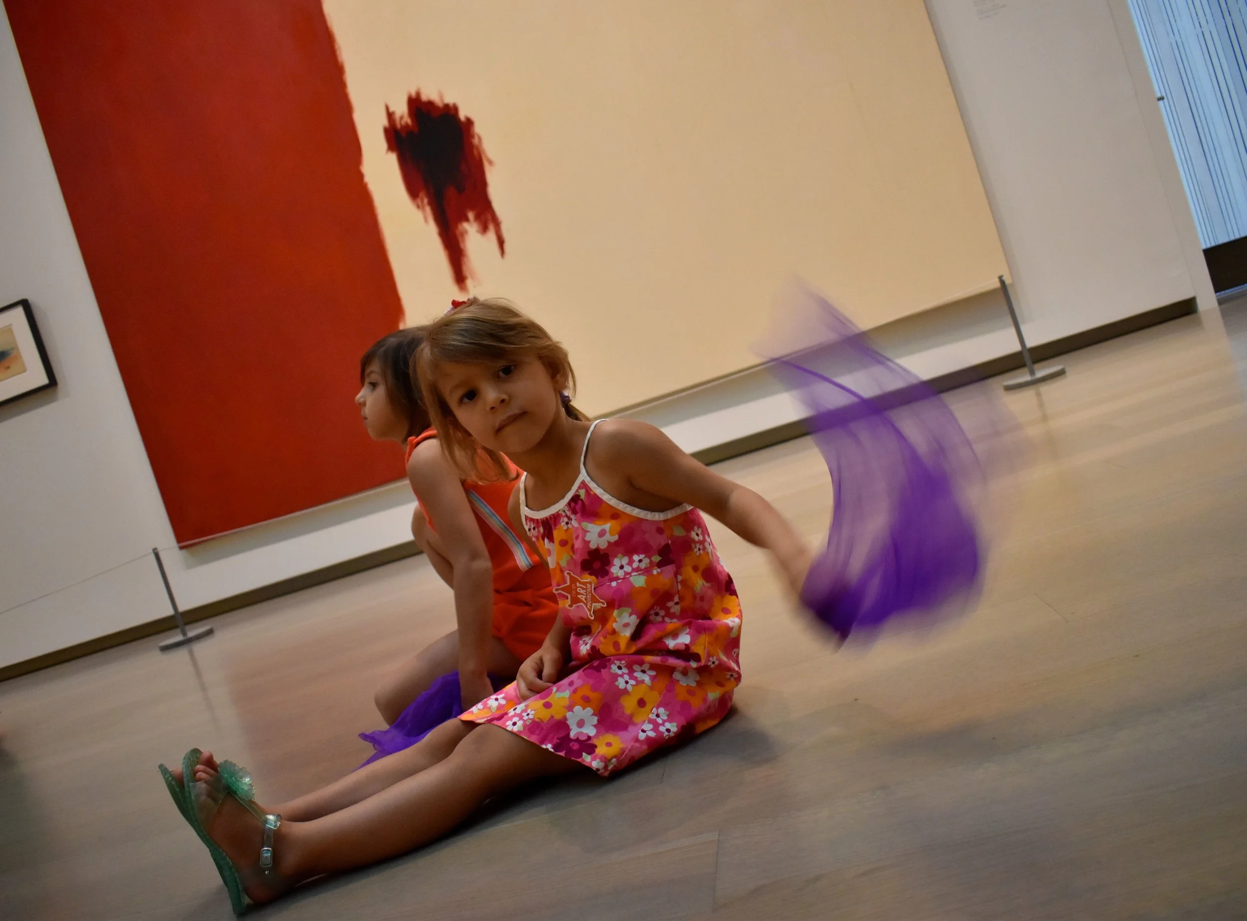 Clyfford Still Museum Denver Family Saturday August 2019 18.jpg