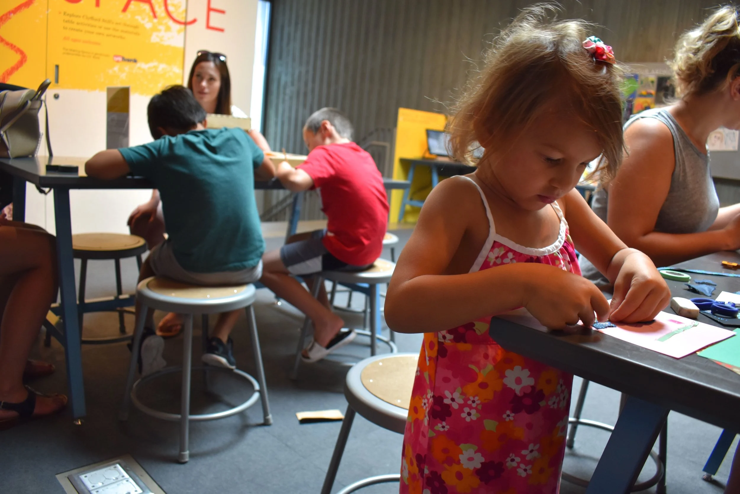Clyfford Still Museum Denver Family Saturday August 2019 23.jpg