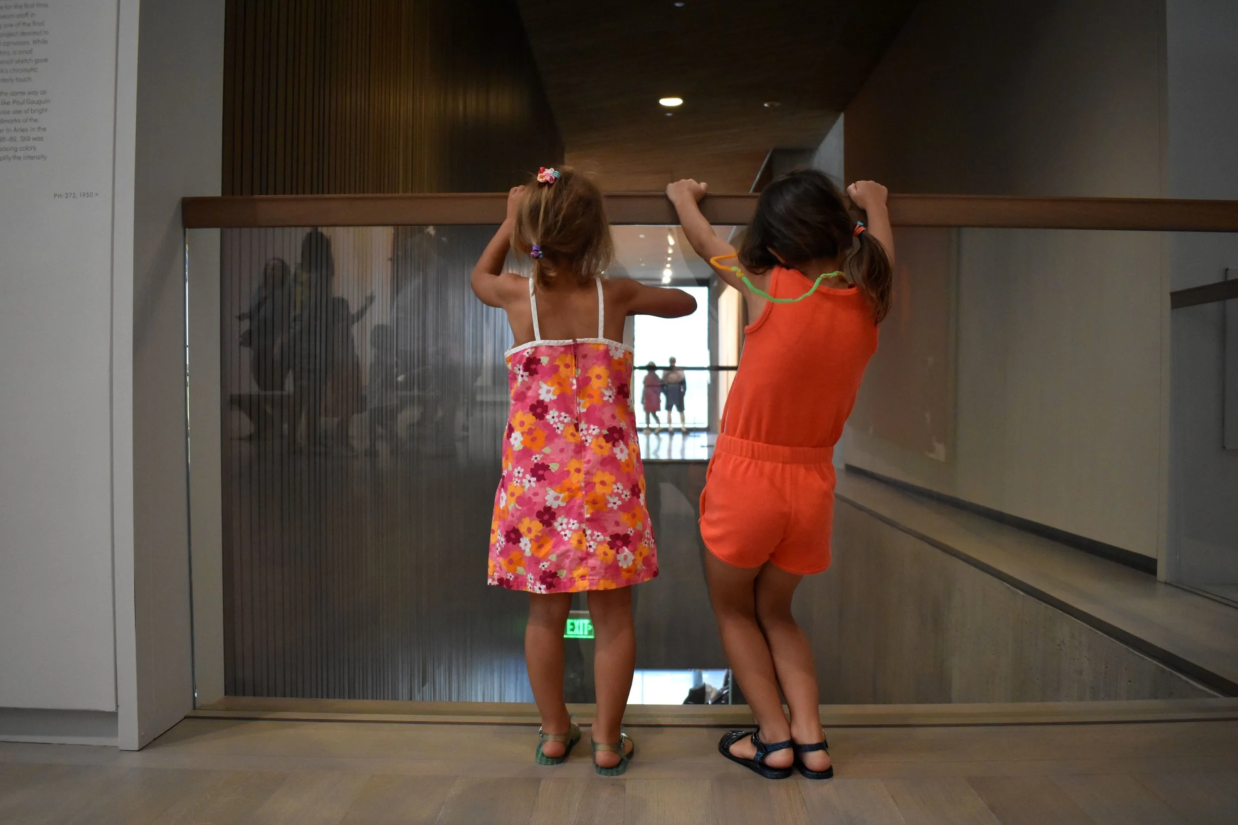 Clyfford Still Museum Denver Family Saturday August 2019 24.jpg