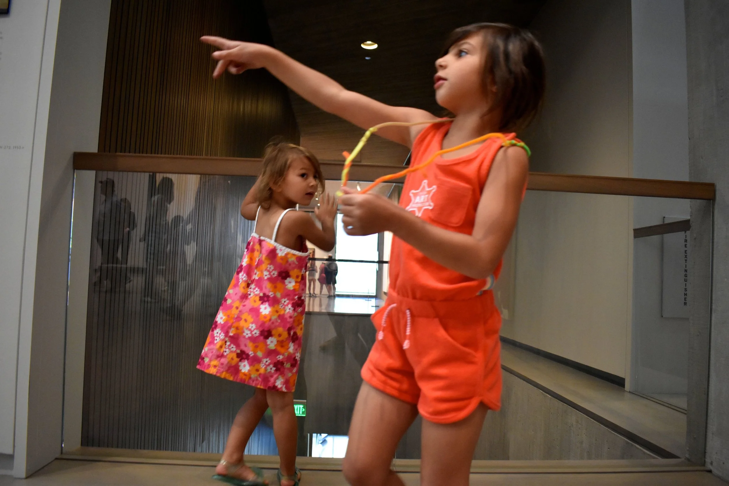 Clyfford Still Museum Denver Family Saturday August 2019 25.jpg