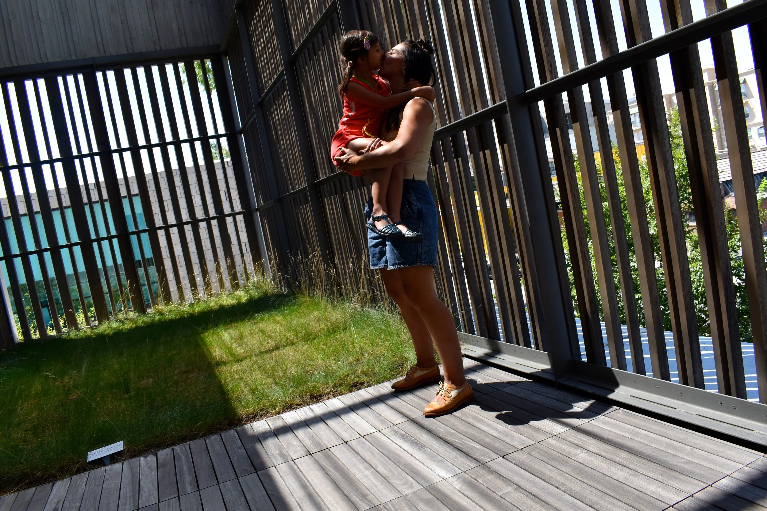Clyfford Still Museum Denver Family Saturday August 2019 29.jpg