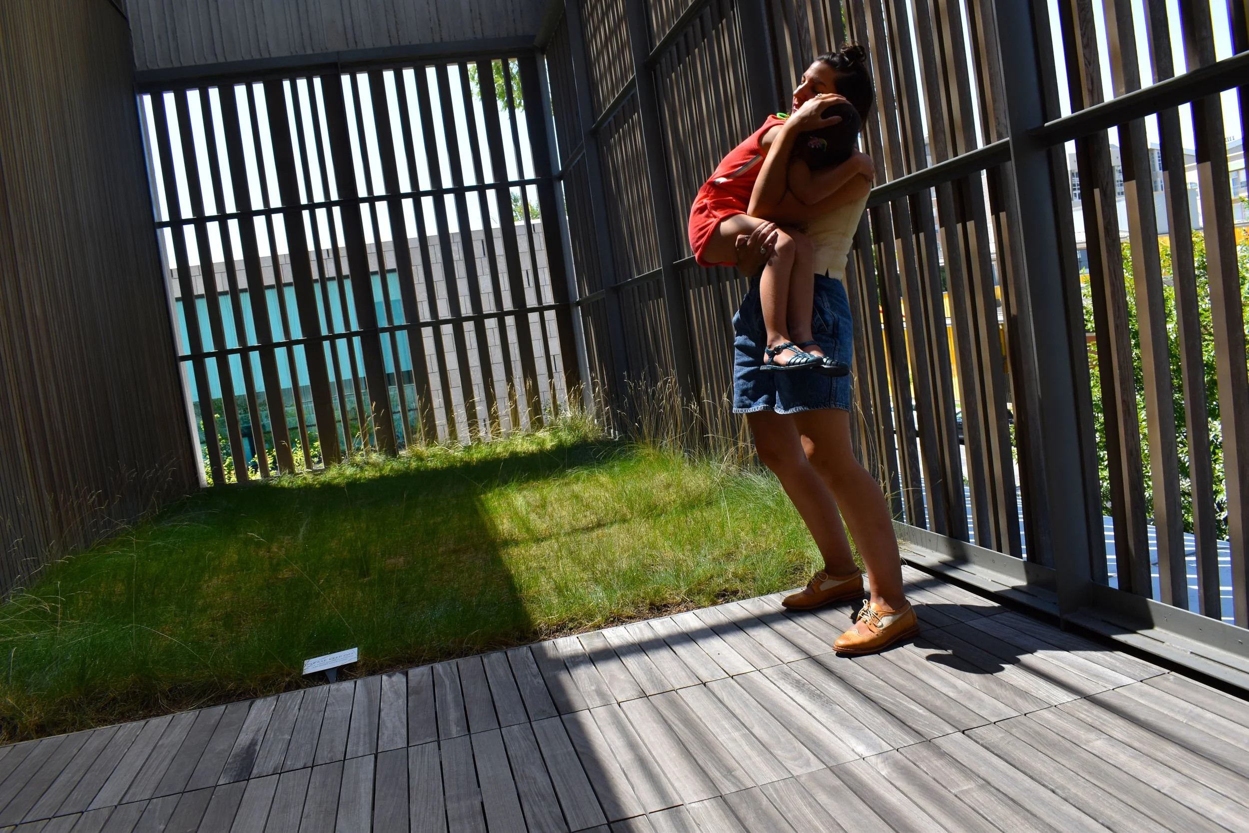 Clyfford Still Museum Denver Family Saturday August 2019 30.jpg