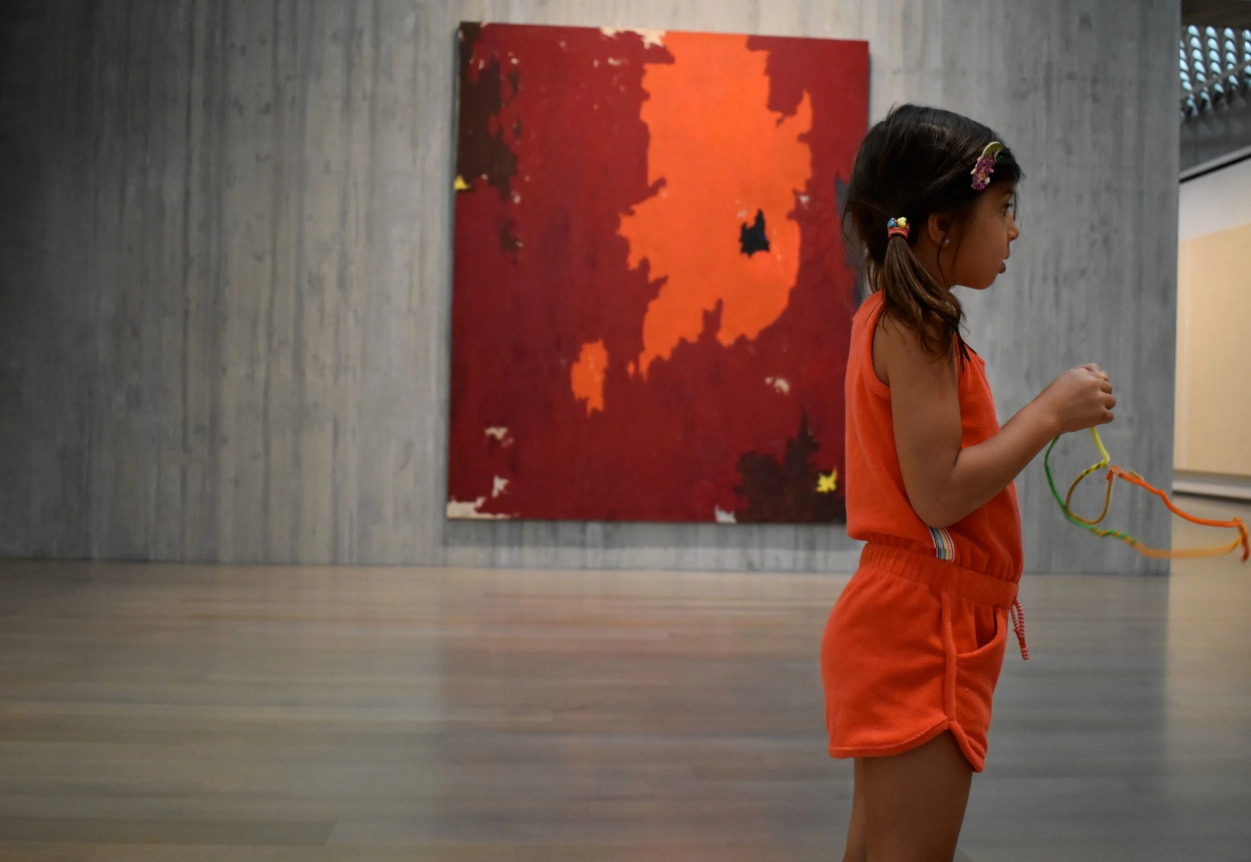 Clyfford Still Museum Denver Family Saturday August 2019 35.jpg