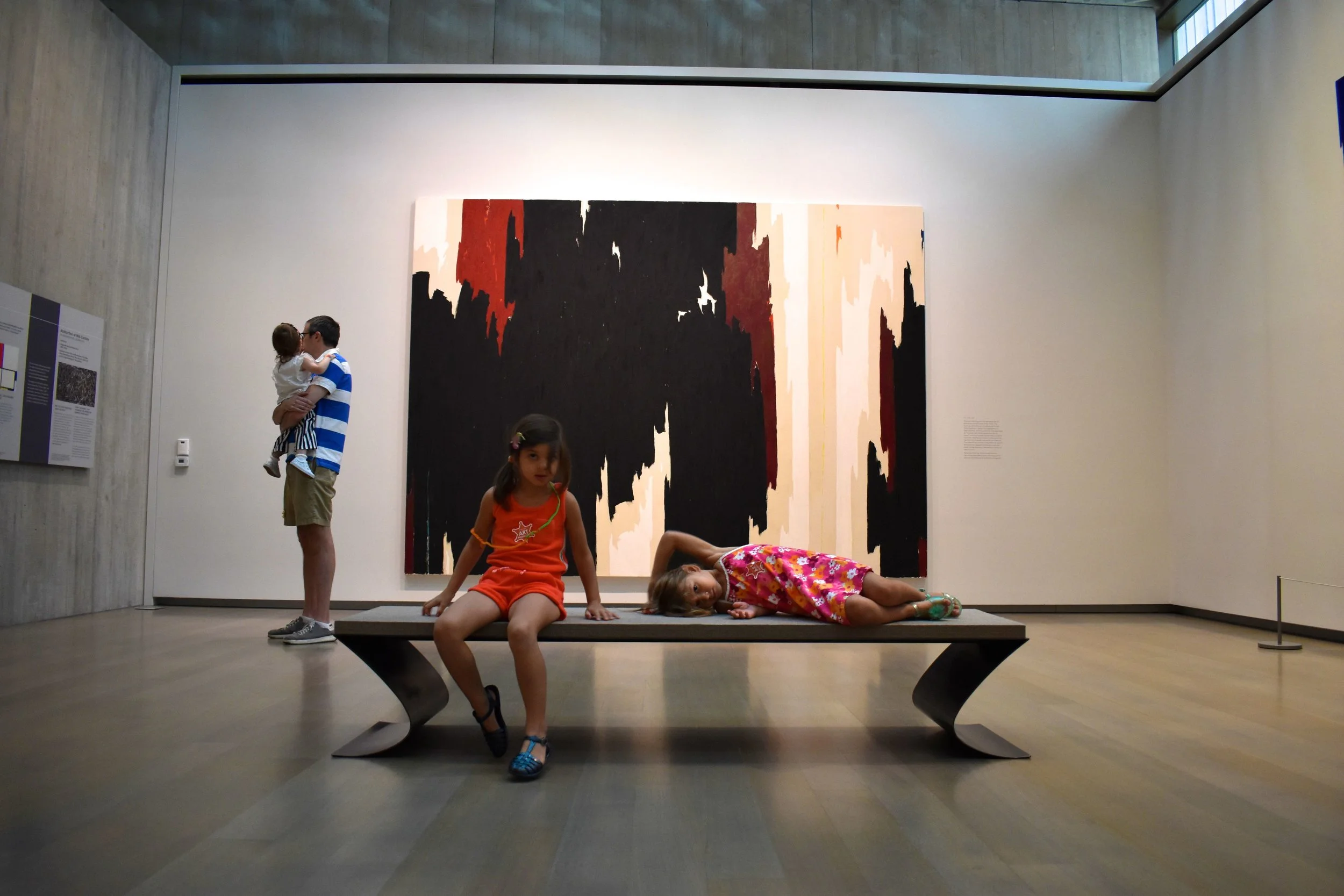 Clyfford Still Museum Denver Family Saturday August 2019 36.jpg