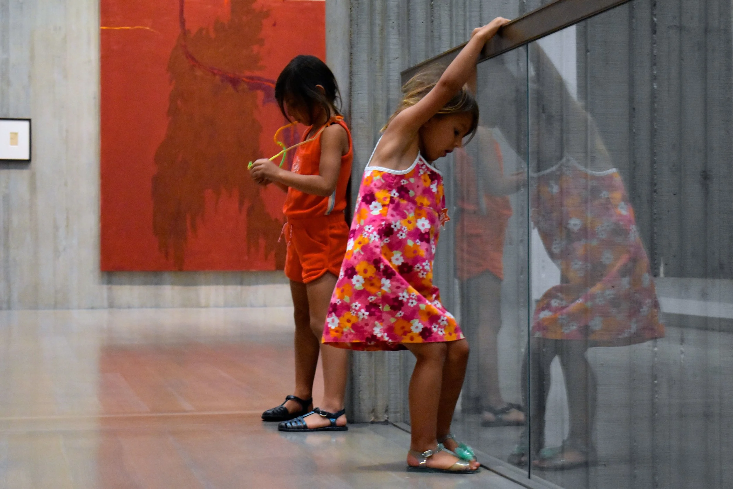 Clyfford Still Museum Denver Family Saturday August 2019 37.jpg