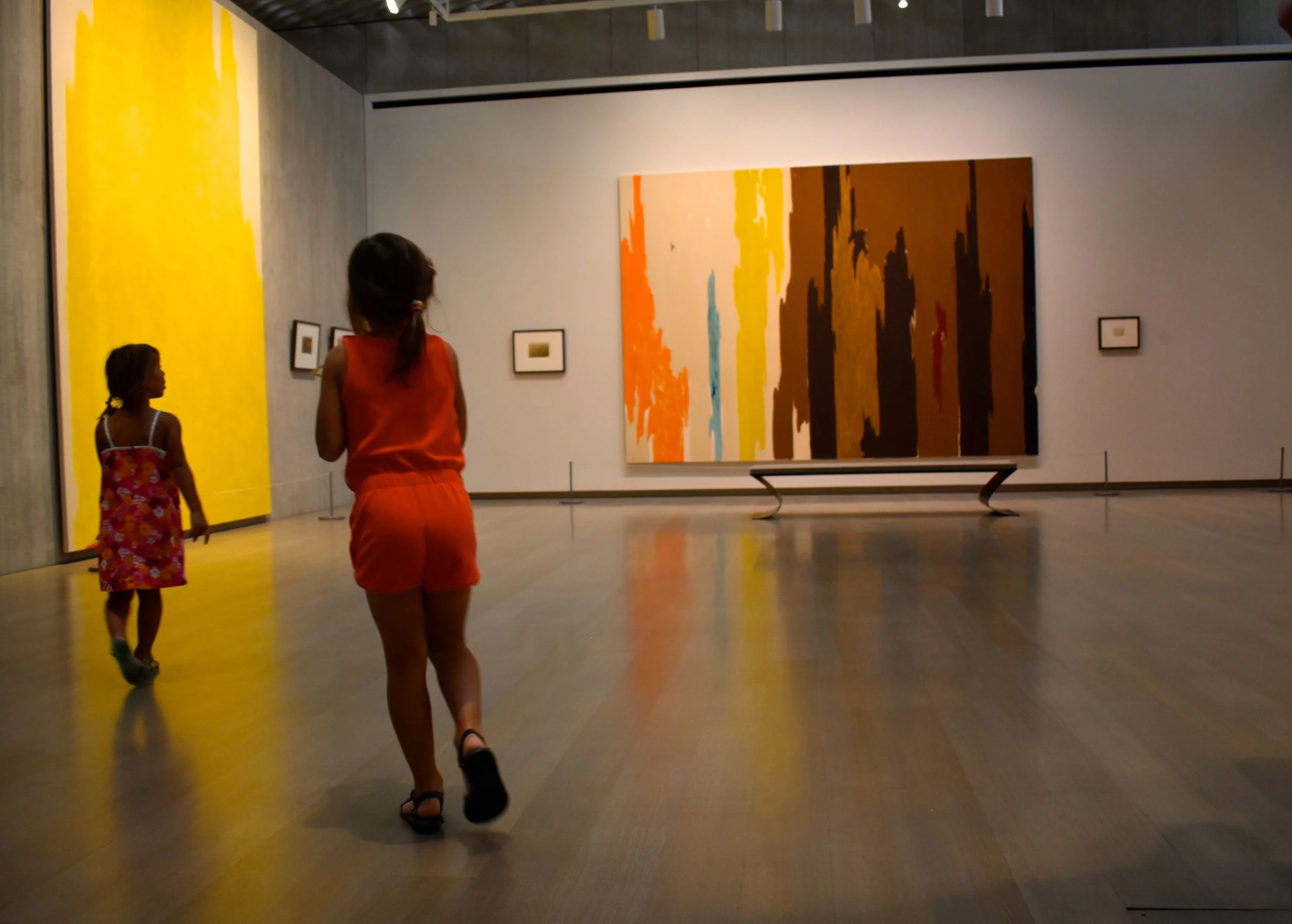 Clyfford Still Museum Denver Family Saturday August 2019 39.jpg