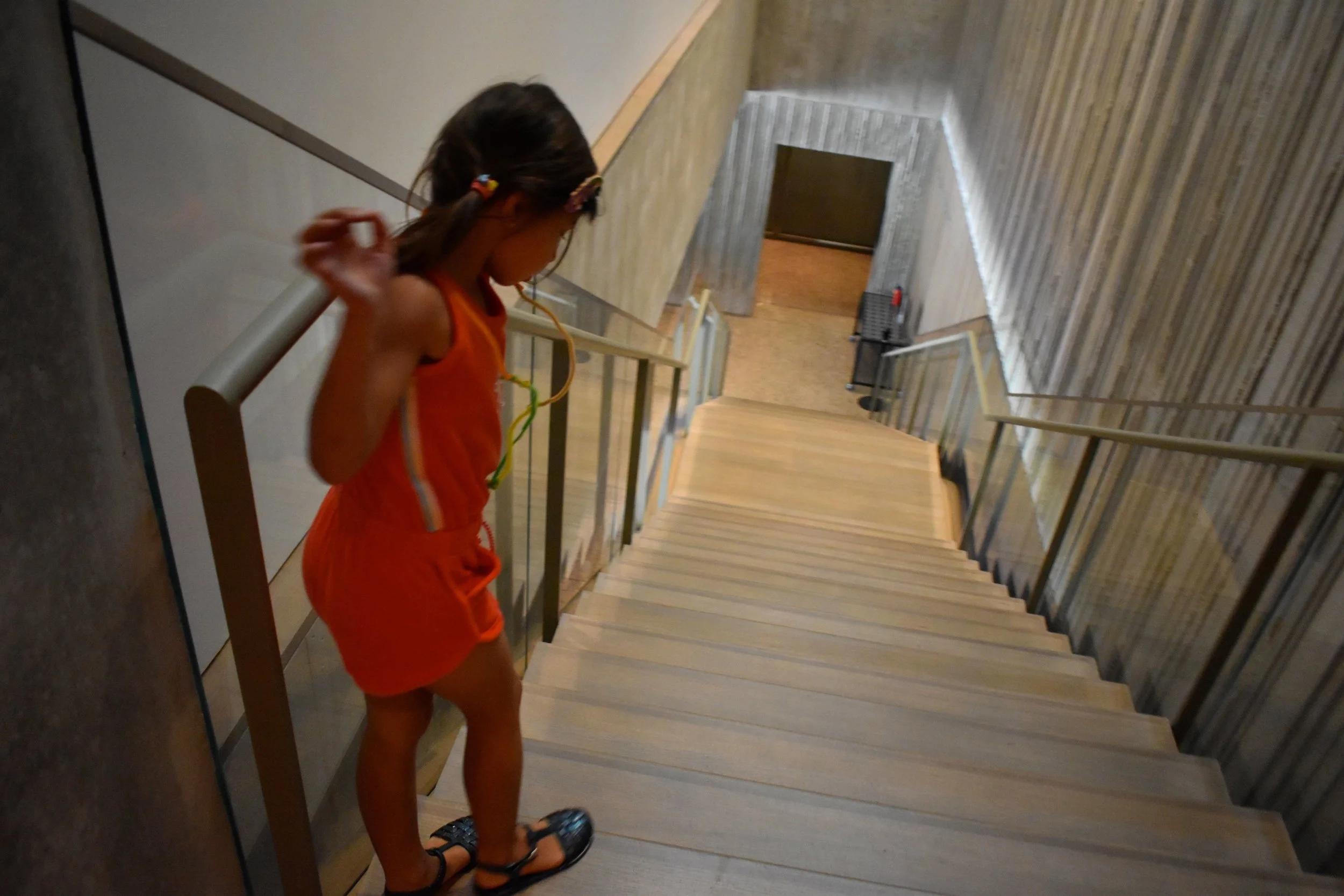 Clyfford Still Museum Denver Family Saturday August 2019 40.jpg