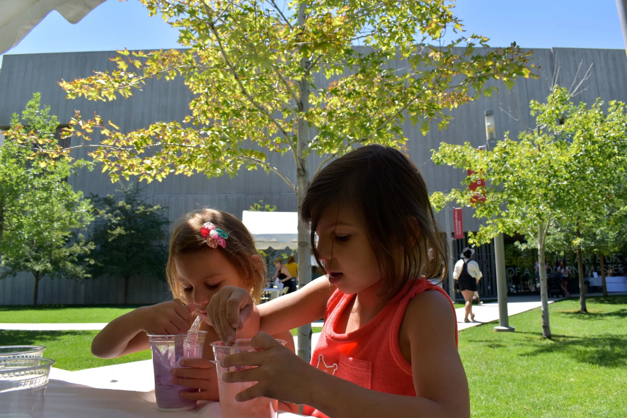 Clyfford Still Museum Denver Family Saturday August 2019 42.jpg