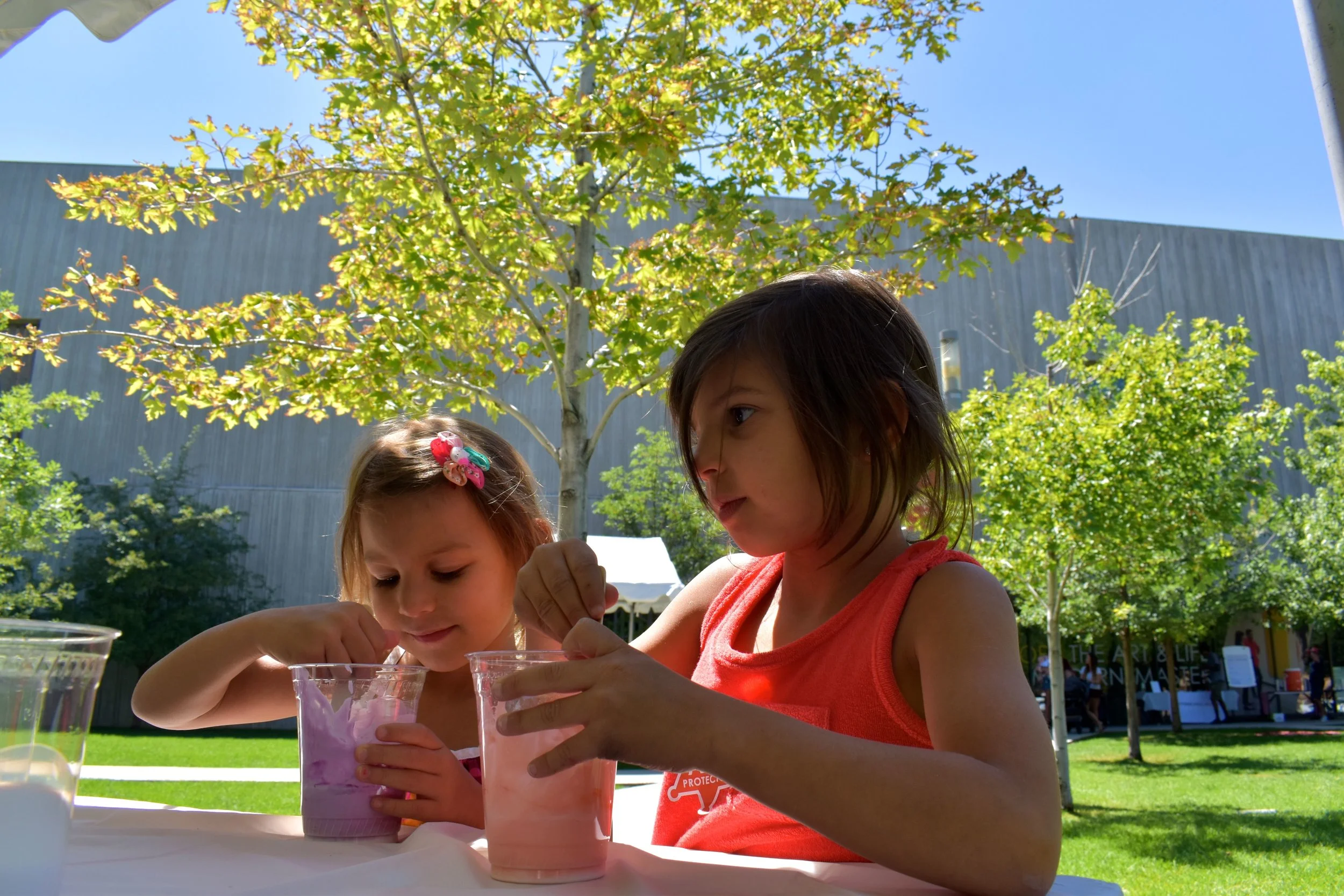 Clyfford Still Museum Denver Family Saturday August 2019 43.jpg