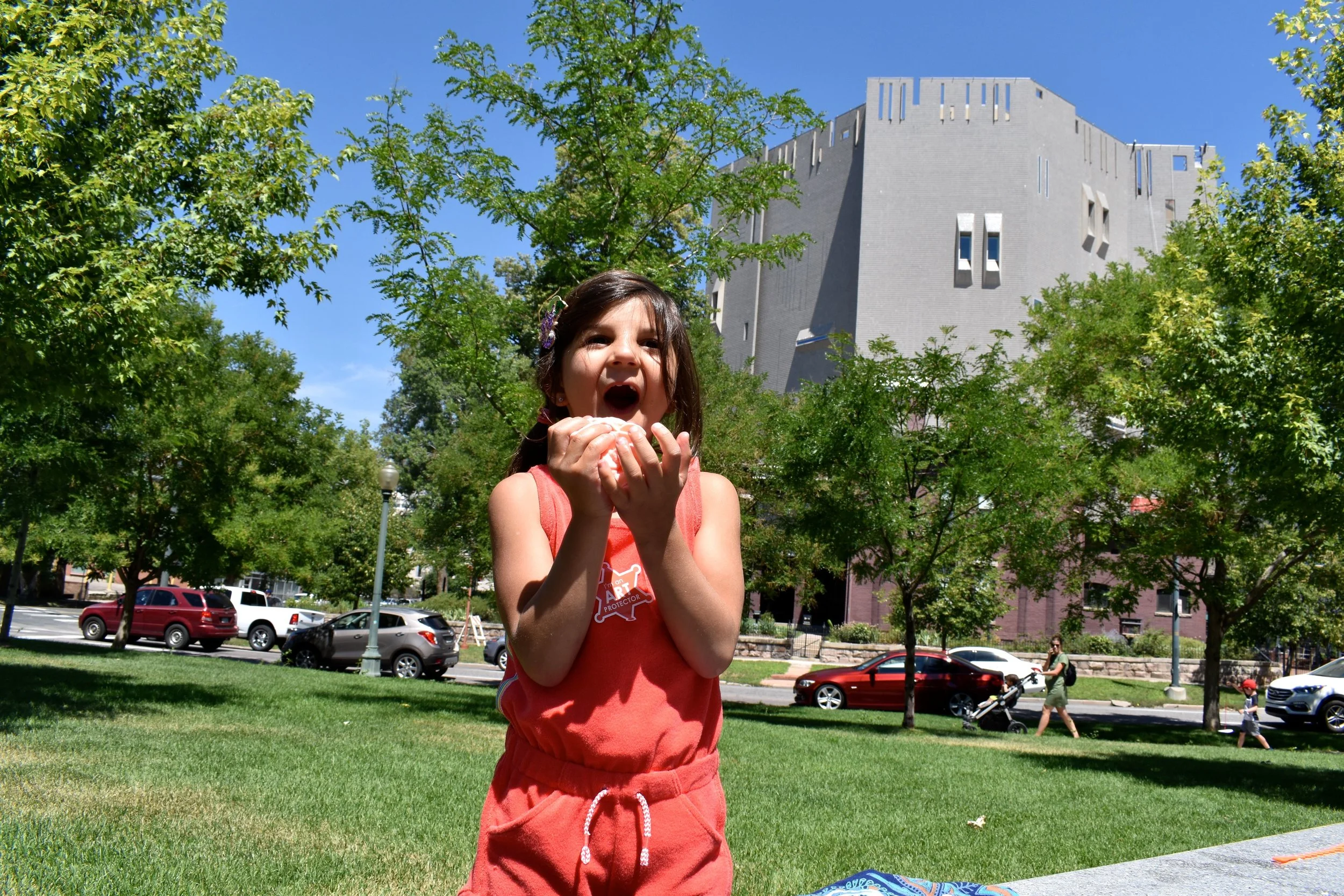 Clyfford Still Museum Denver Family Saturday August 2019 44.jpg
