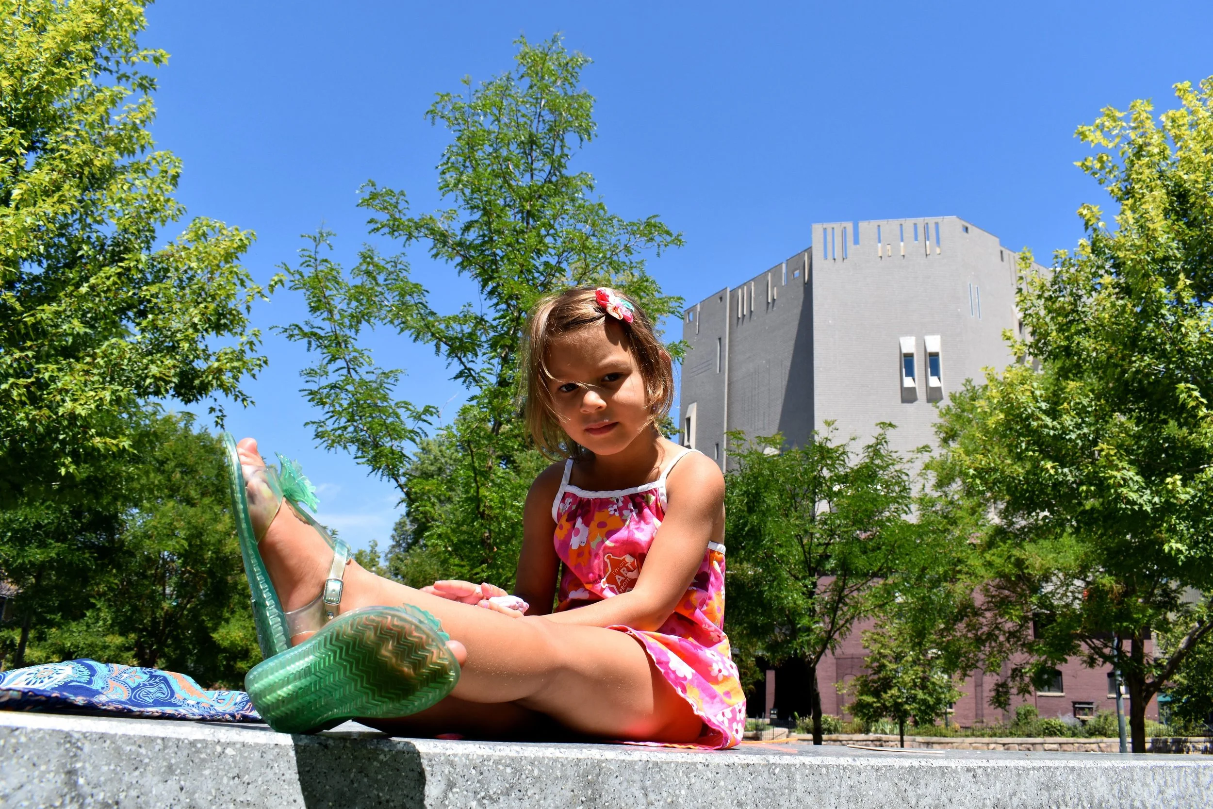 Clyfford Still Museum Denver Family Saturday August 2019 46.jpg