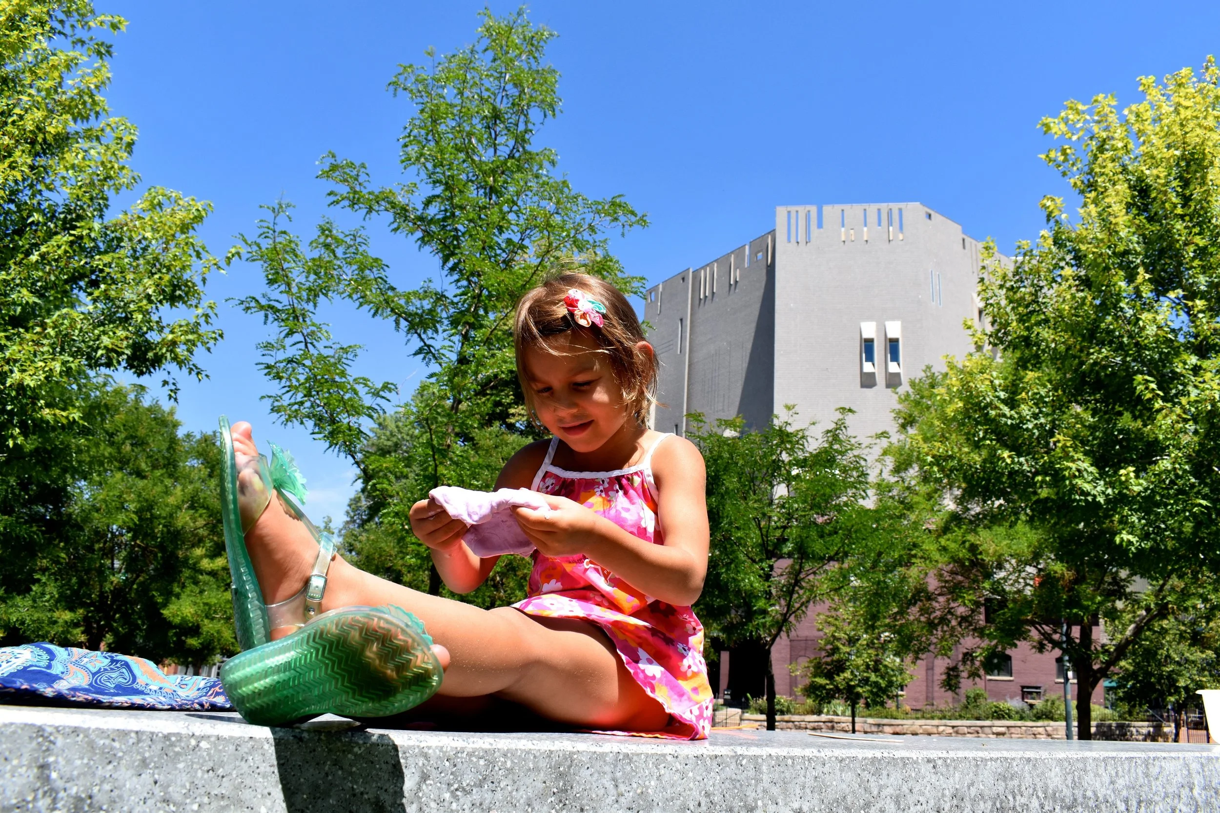 Clyfford Still Museum Denver Family Saturday August 2019 47.jpg