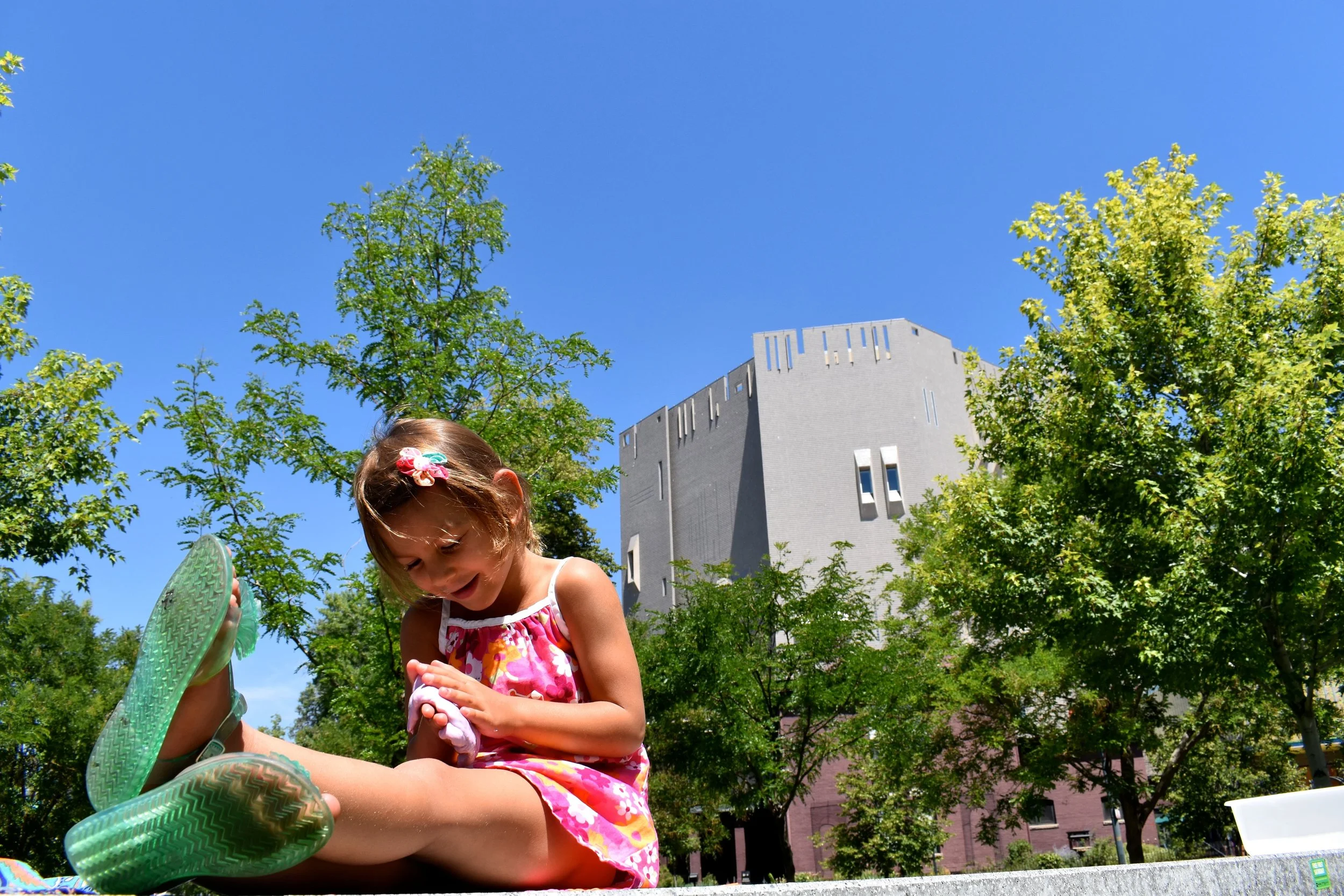 Clyfford Still Museum Denver Family Saturday August 2019 48.jpg