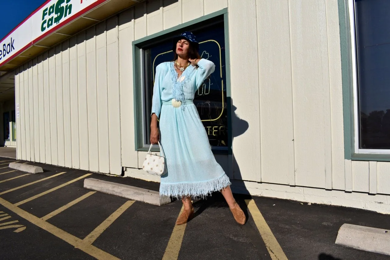 summer sweater dress