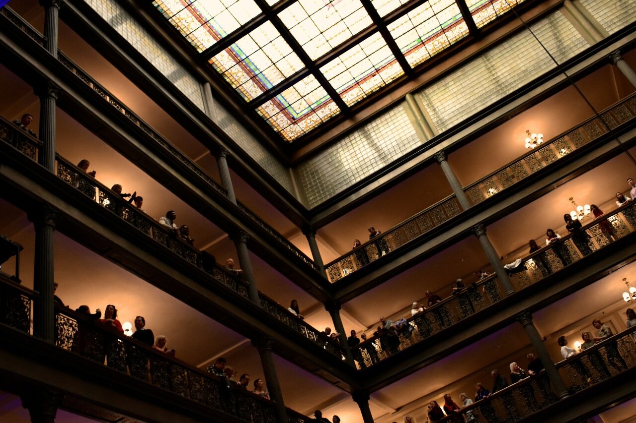 Brown Palace Champagne Cascade November 2019 13.jpg