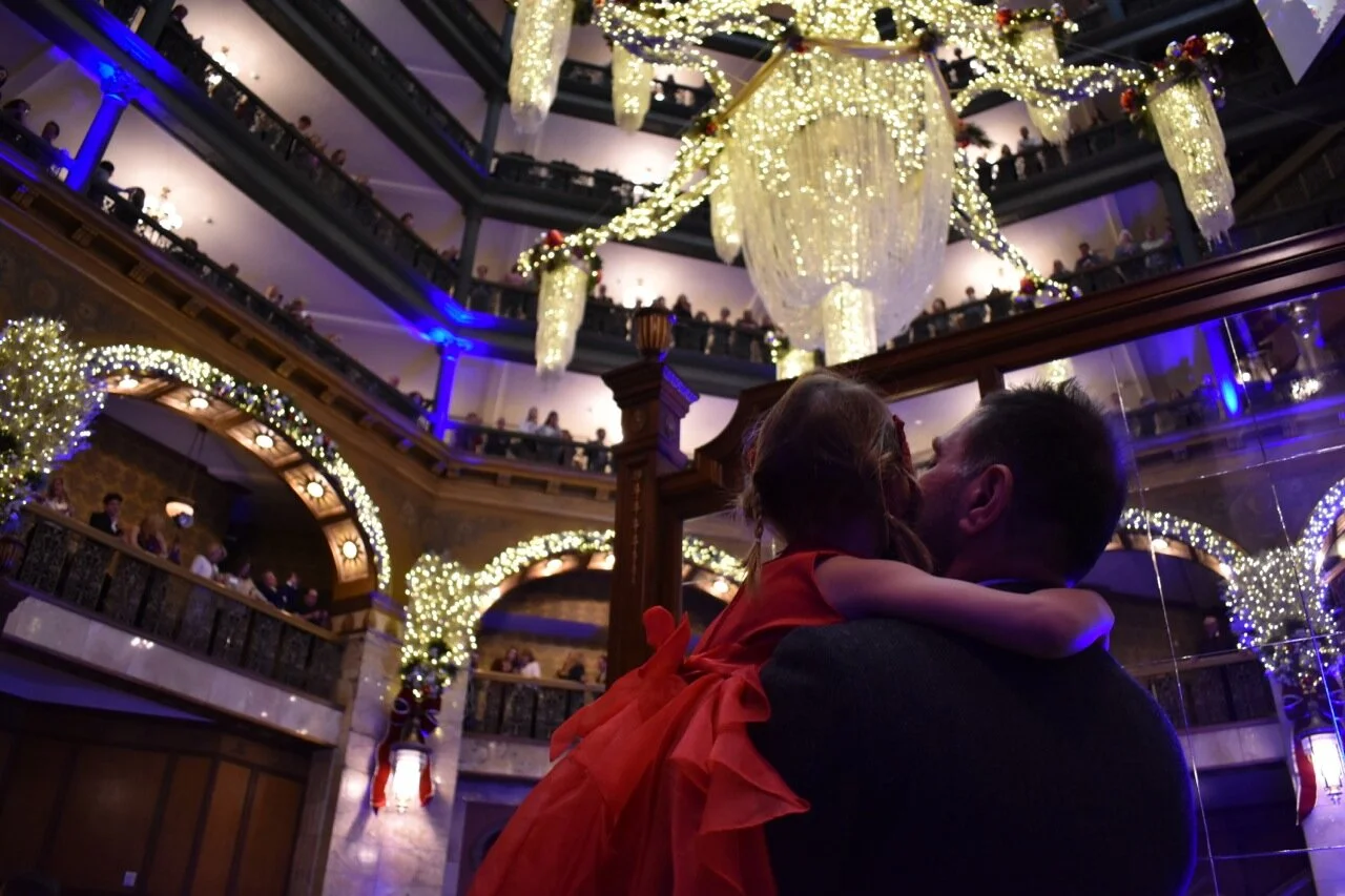 Brown Palace Hotel Holiday Champagne Cascade 2019 1.jpg