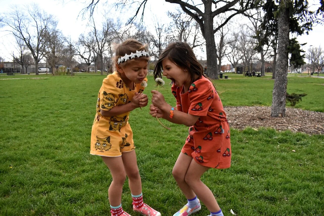 Shake Shack Picnic at Curtis Park and Pregnancy Talk 