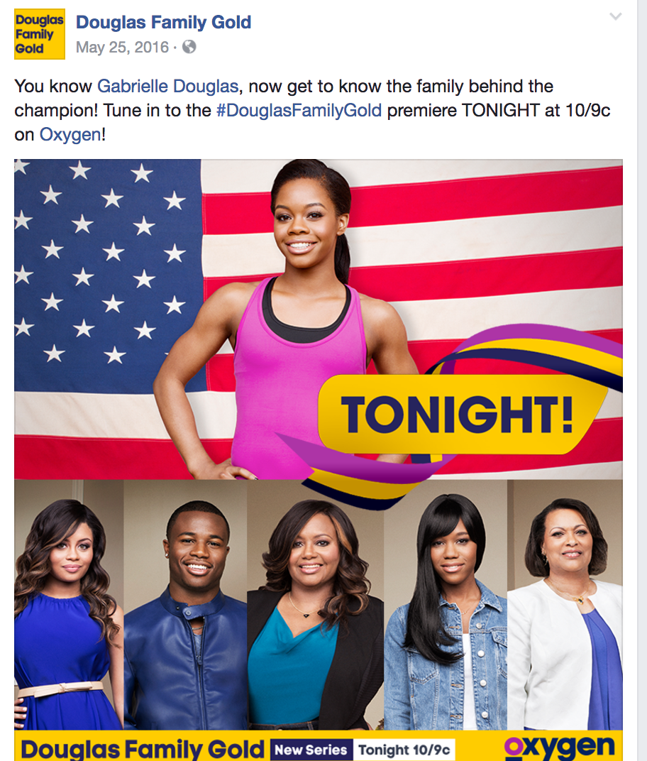 Douglas Family Gold on Oxygen