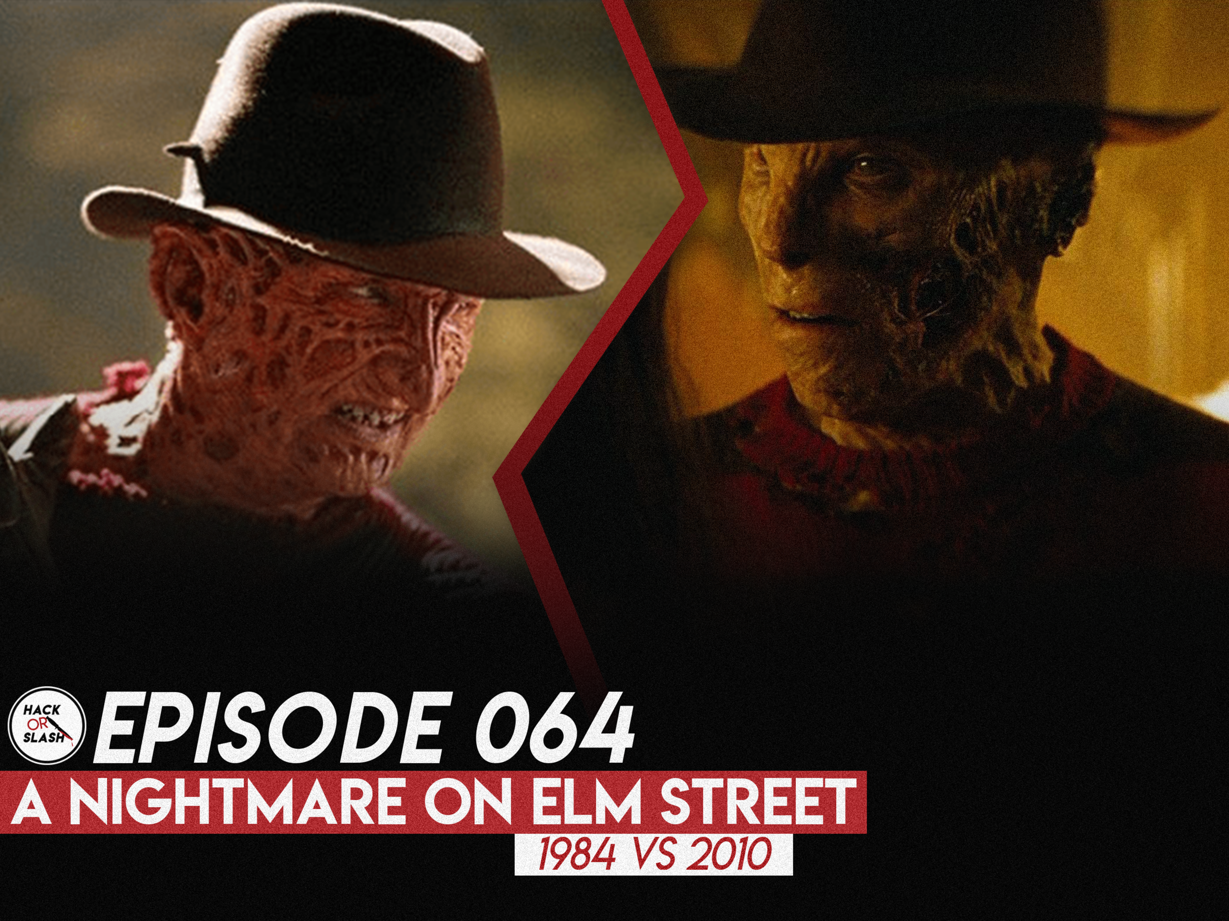 064: A Nightmare on Elm Street (1984 vs 2010)