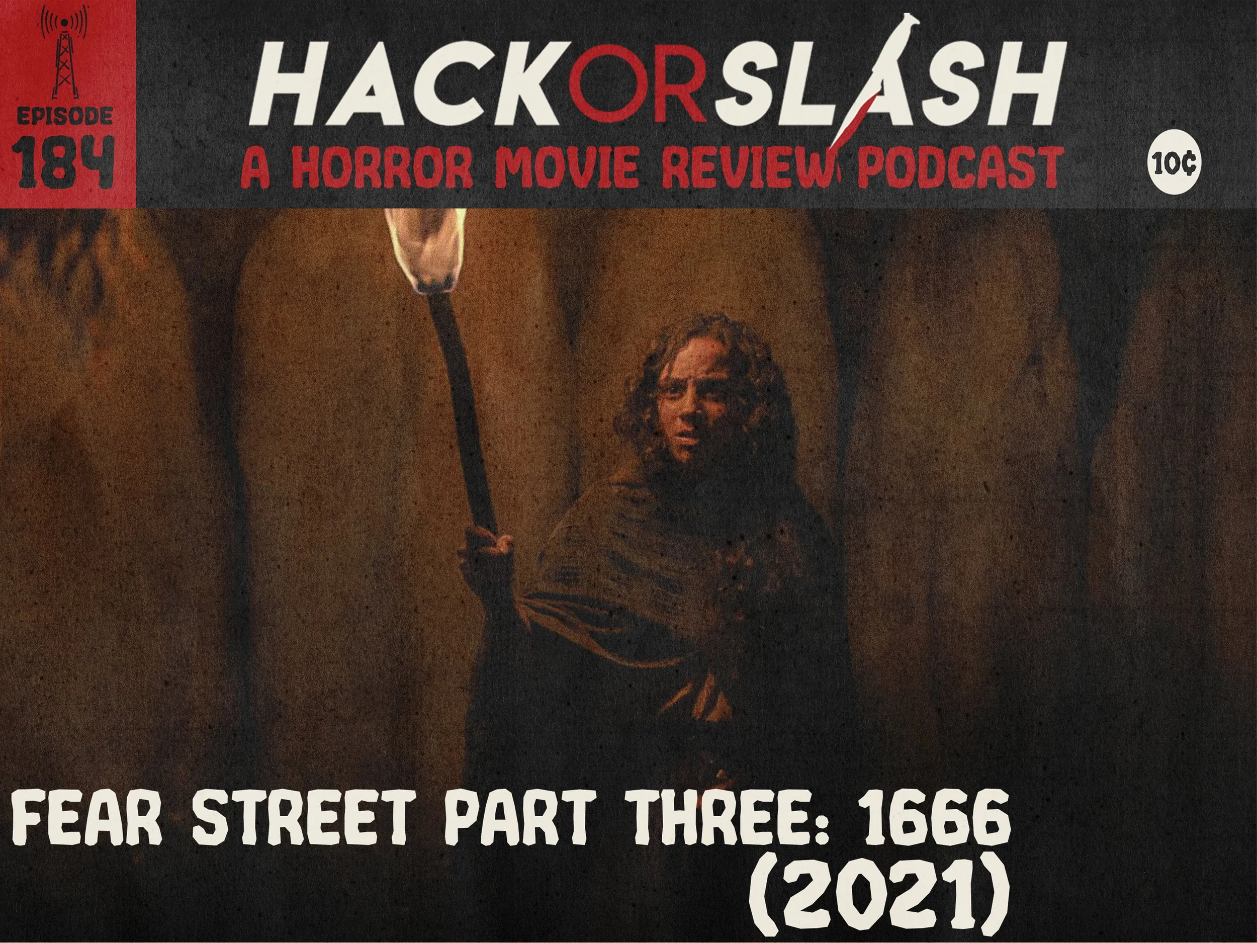184: Fear Street Part Three: 1666 (2021)