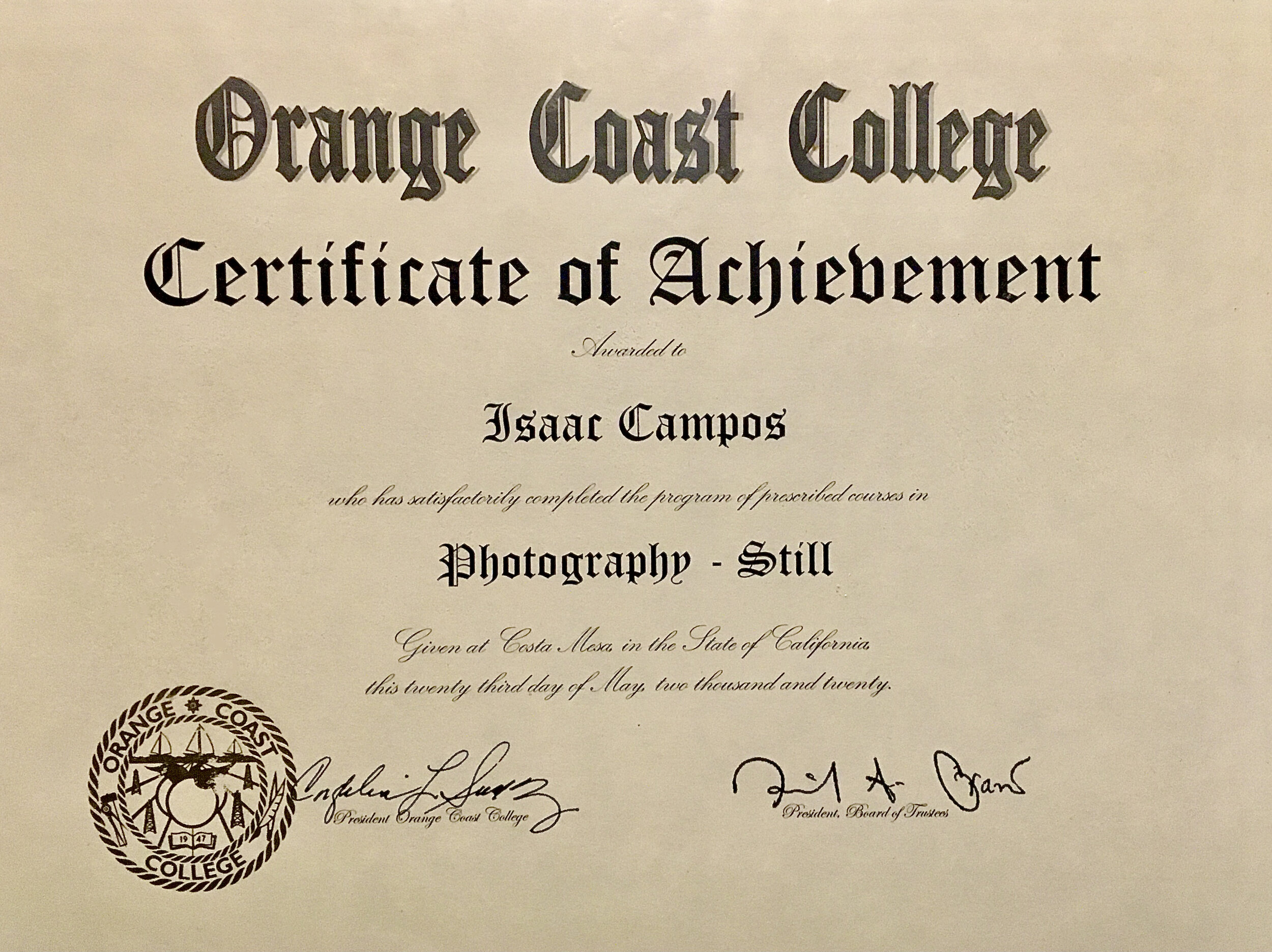 Photography Certificate of Achievement.jpg