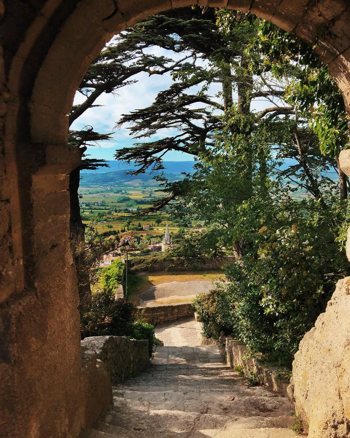 The idyllic South of France