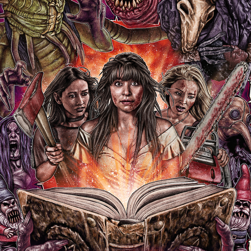 A Nice Quiet Read: Book of Monsters (2018)