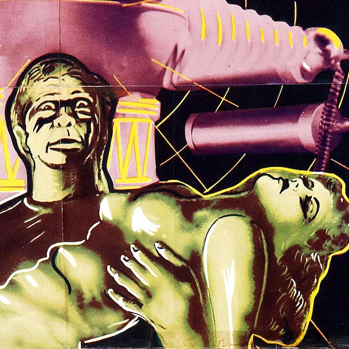 Vibrant Radiance: Man Made Monster (1941)