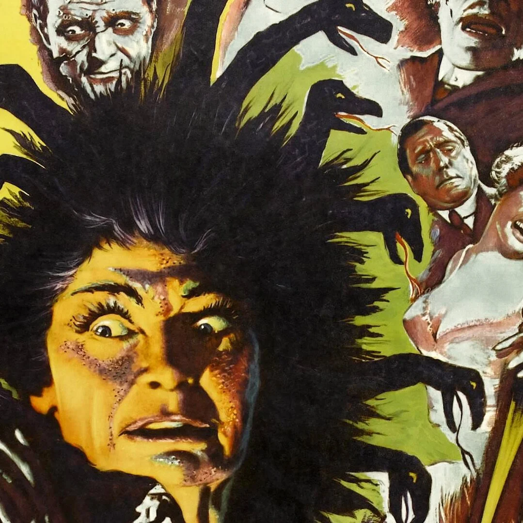 Solid Representation: The Gorgon (1964)