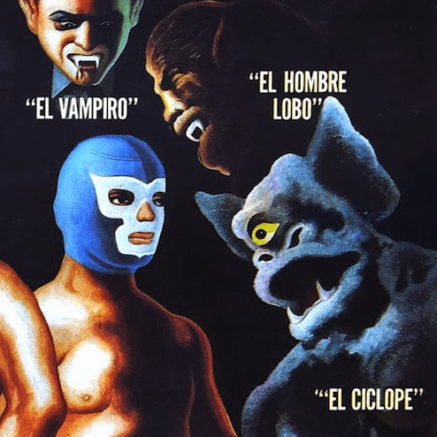 Avalanche of Adversity: Santo and Blue Demon vs. the Monsters (1970)