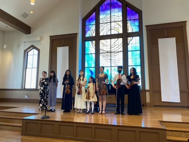 Halloween Studio Recital 