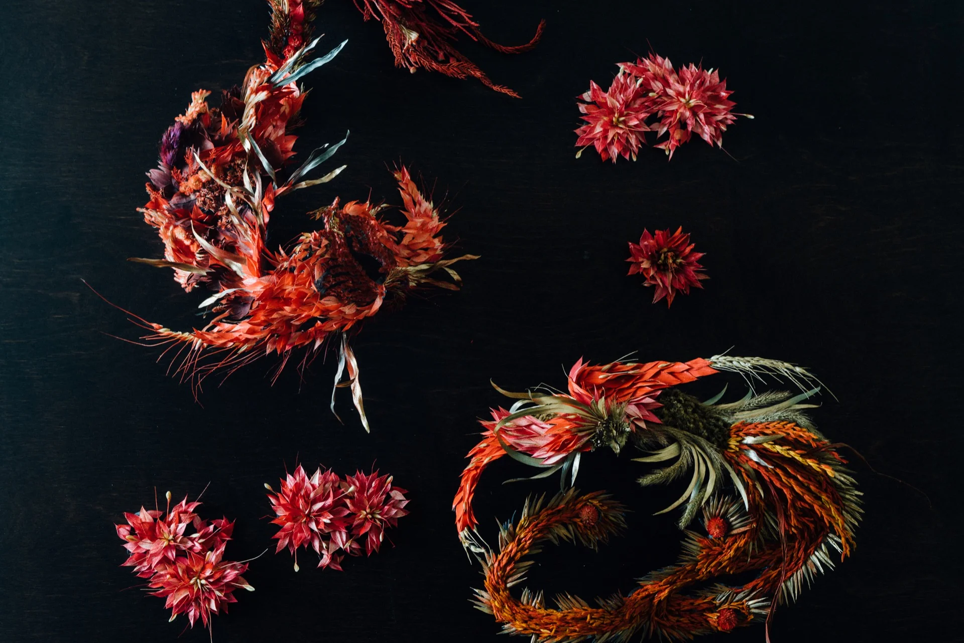 質物霽畫 花 華