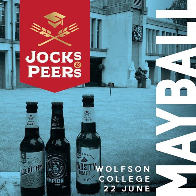 #jocksandpeers serving at the #wolfsonmayball tonight! ,
,
,
,
#beer #mayball #beerbeerbeer #cambridgeuniversity #cambridgebornandbred @wolfsonmayball @wolfsoncollegecam