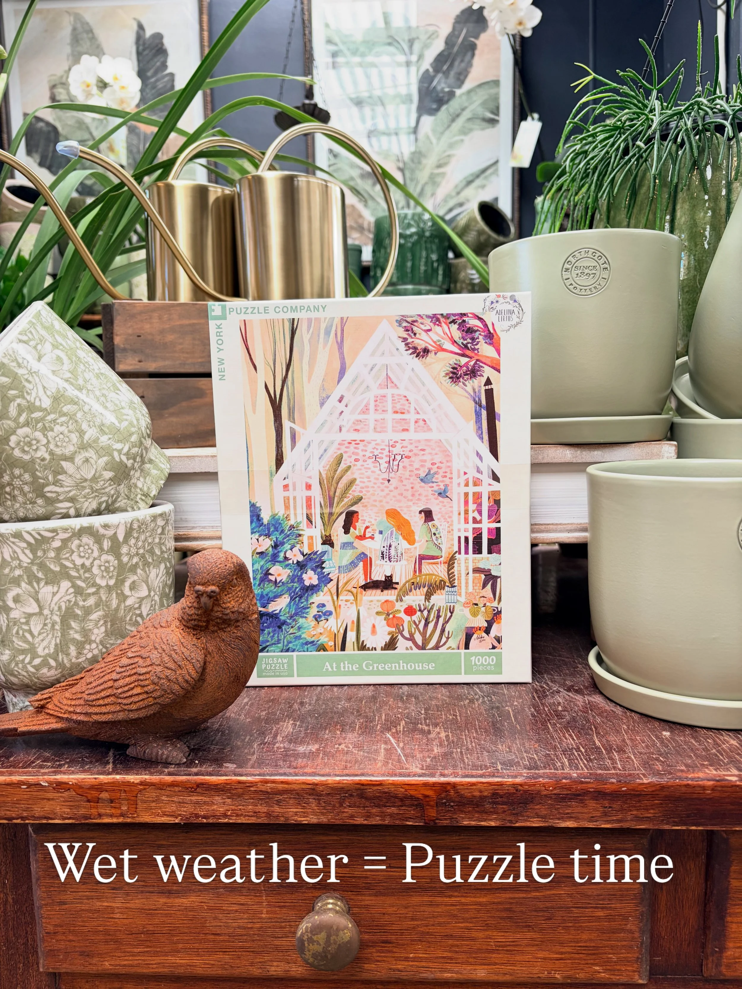 Wet weather = family puzzle time 🧩

#miaflora #puzzles #mindfulness #supportsmallbusiness