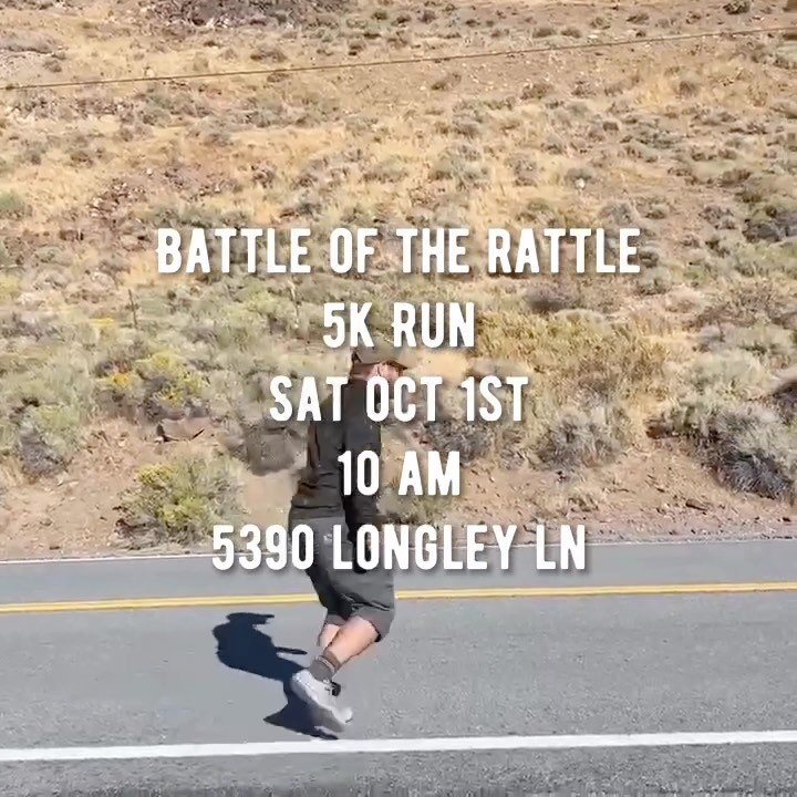 BATTLE OF THE RATTLE 5K Run