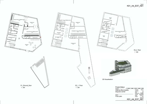 Sustainable Daycare Center Marek Harnol